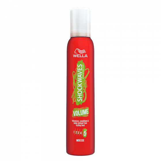 SHOCKWAVES VOLUME MOUSSE 200ML