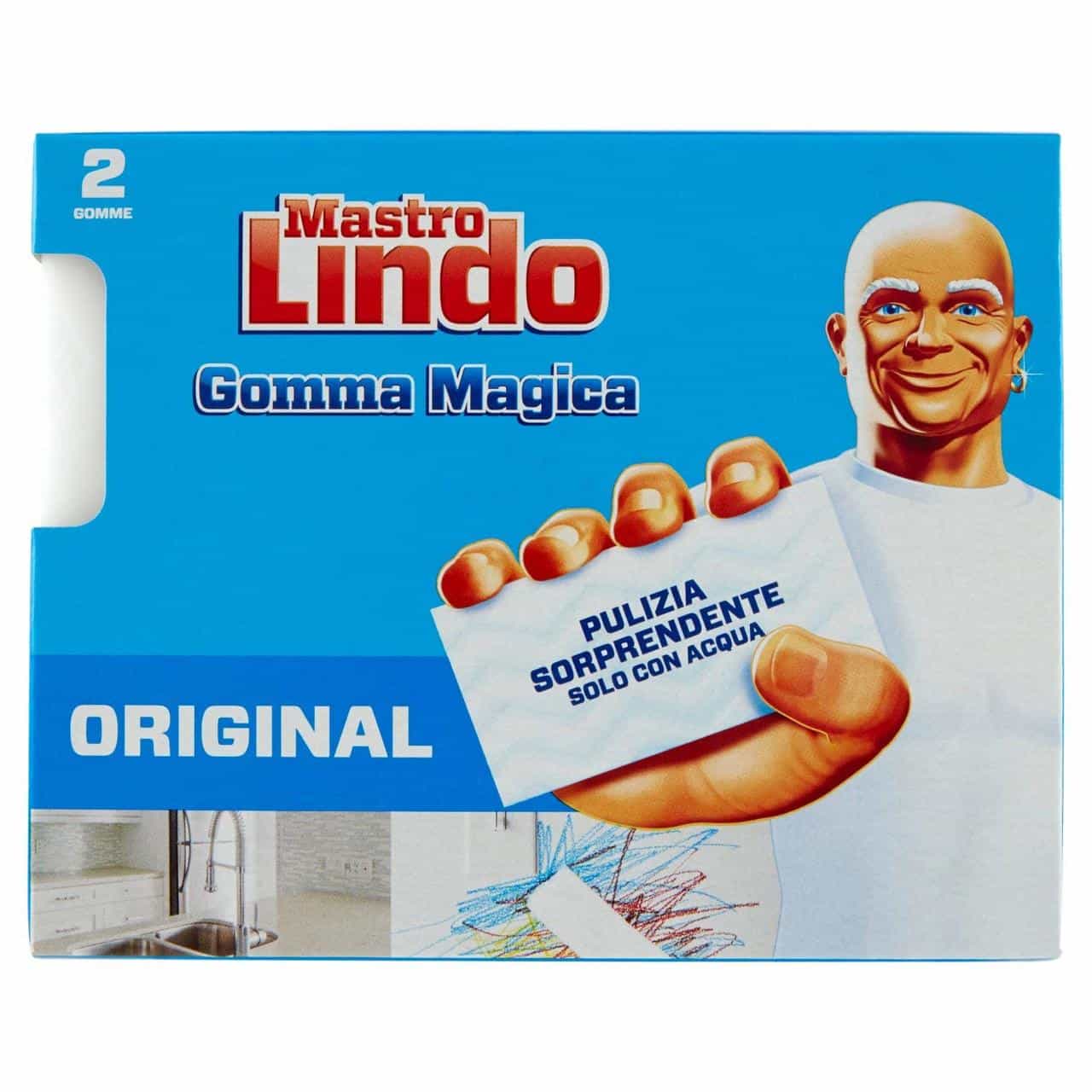MASTRO LINDO MAGIC ERASER ORIGINAL X2