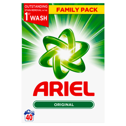 ARIEL REGULAR, 40 WASHES, 2.6KG