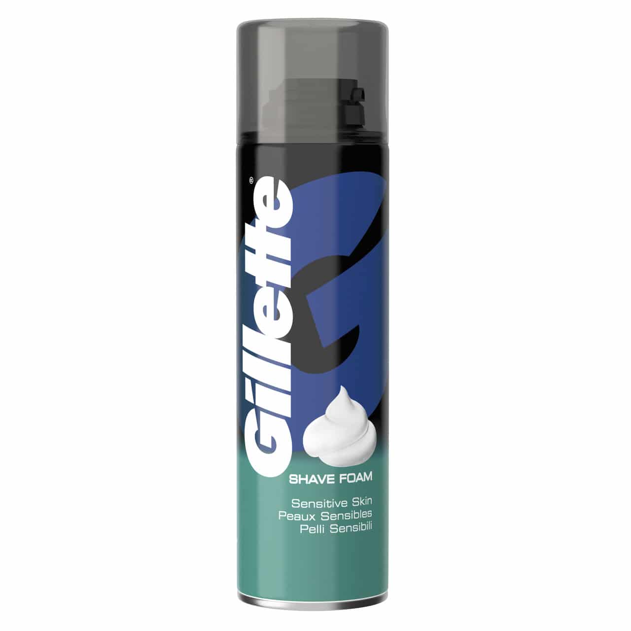 GILLETTE FOAM SENSITIVE 200ML