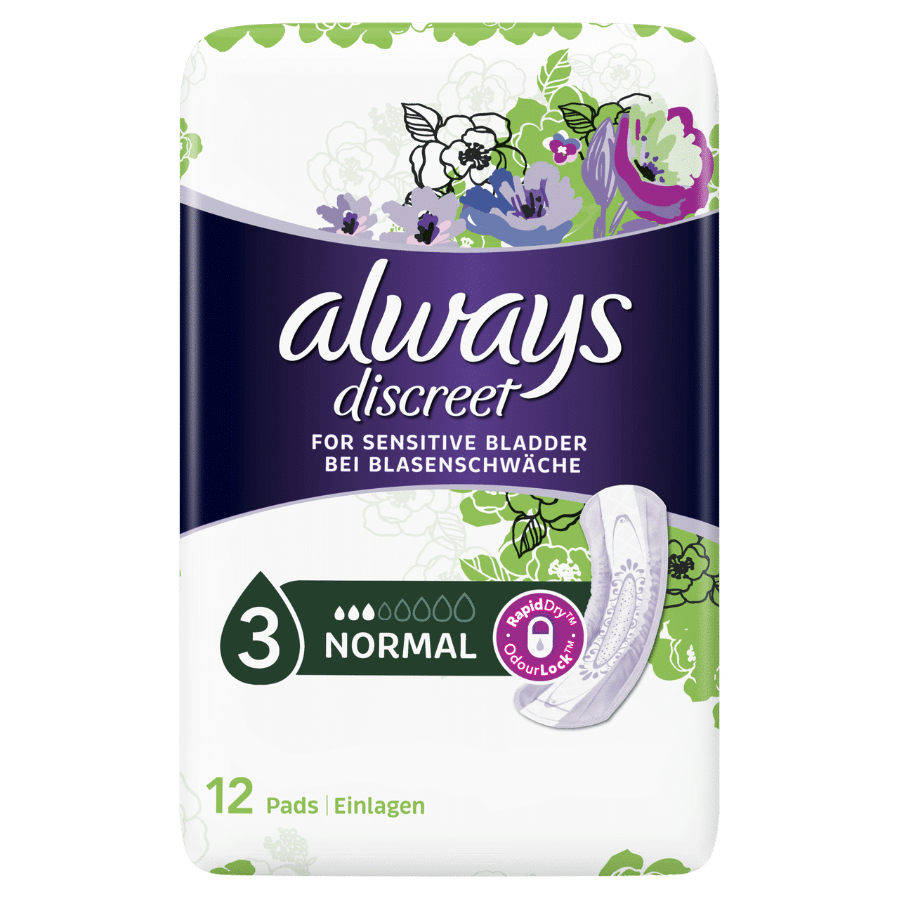 ALWAYS DISCREET NORMAL BY 12 (NEW)