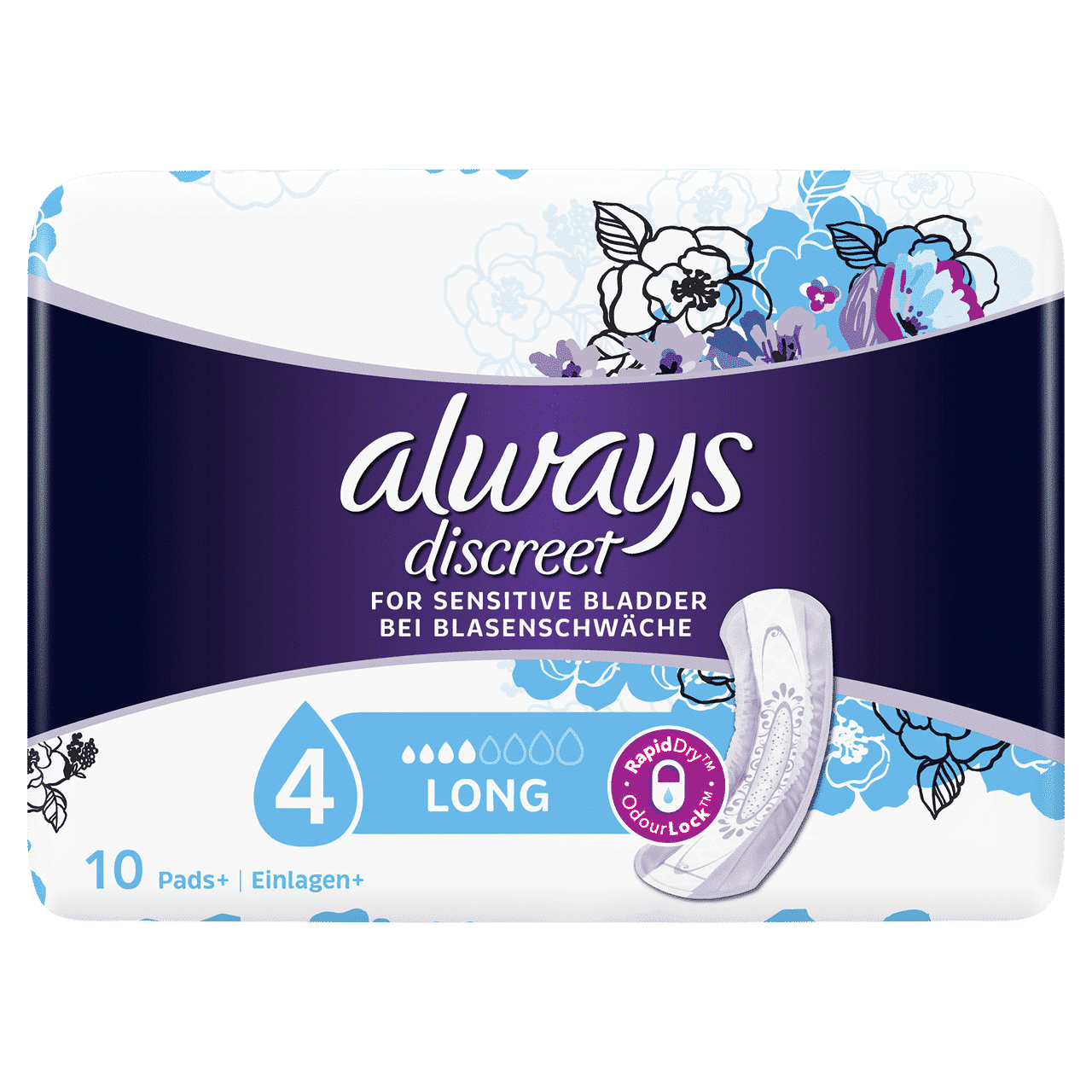 ALWAYS DISCREET LONG BY 10 (NEW)