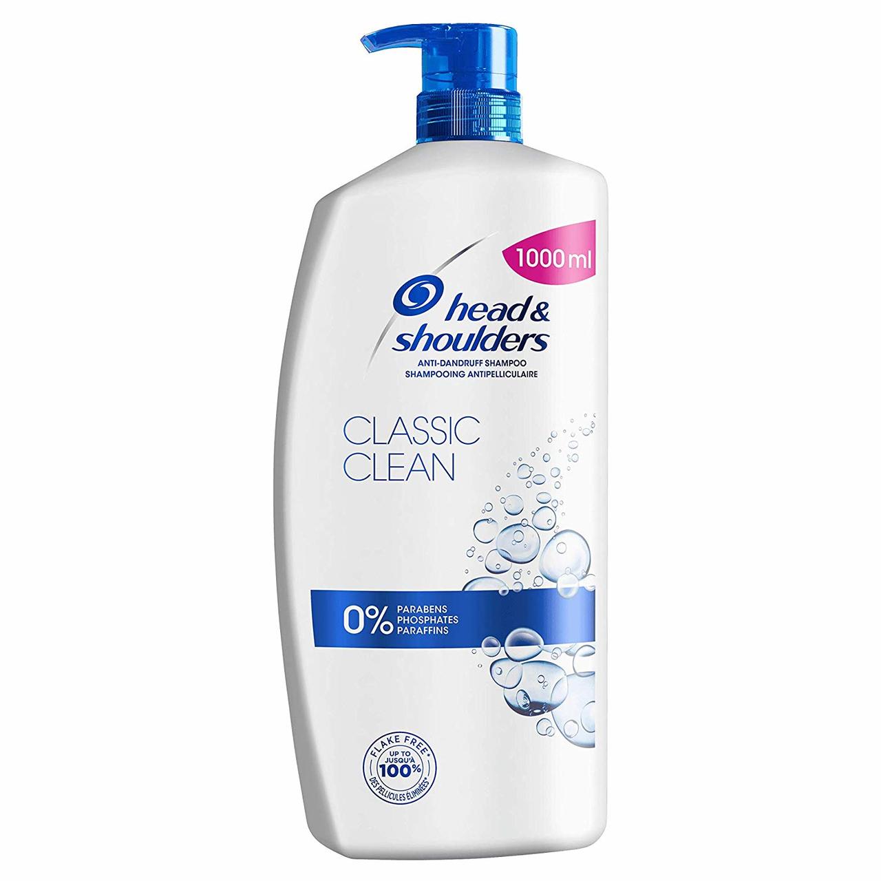 H&S CLASSIC CLEAN SHAMPOO 1L