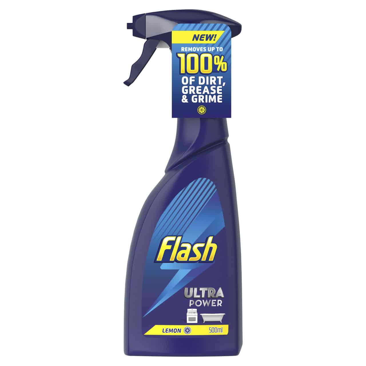 FLASH ULTRA LEMON SPRAY 500ML