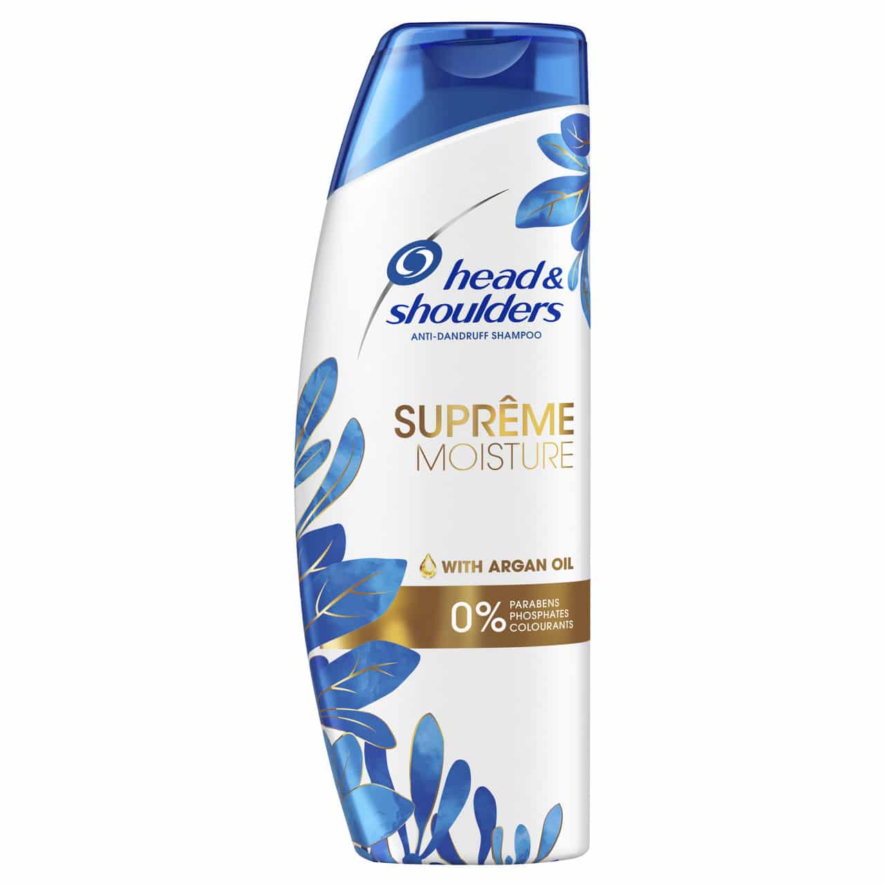 H&S SUPREME MOISTURE SHAMPOO 400ML (NEW)