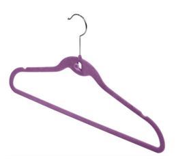 DOMOPAK HANGERS PREMIUM ANTISLIP VELVET X3