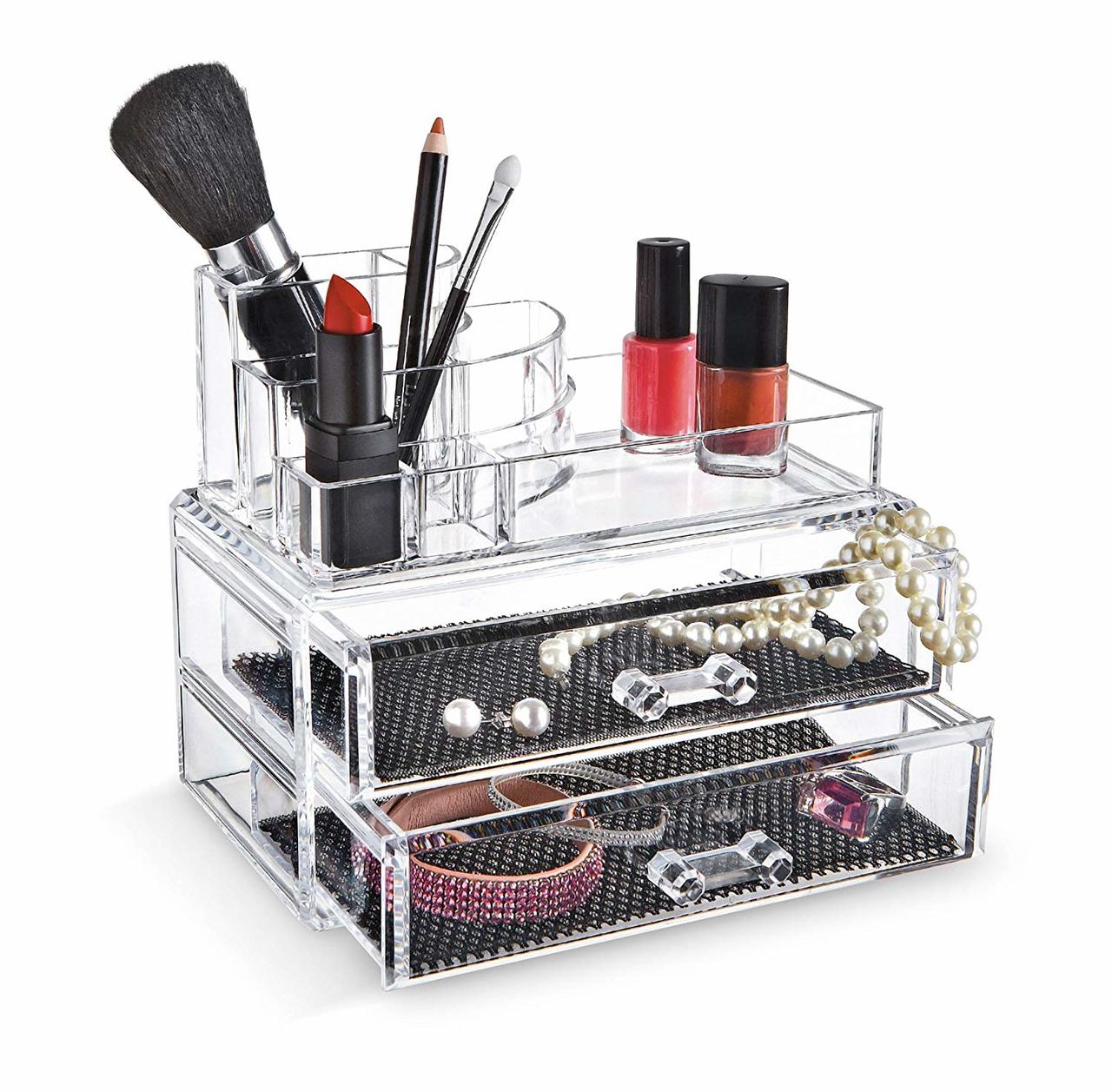 DOMOPAK MAKE UP ORGANISER WITH DRAWERS