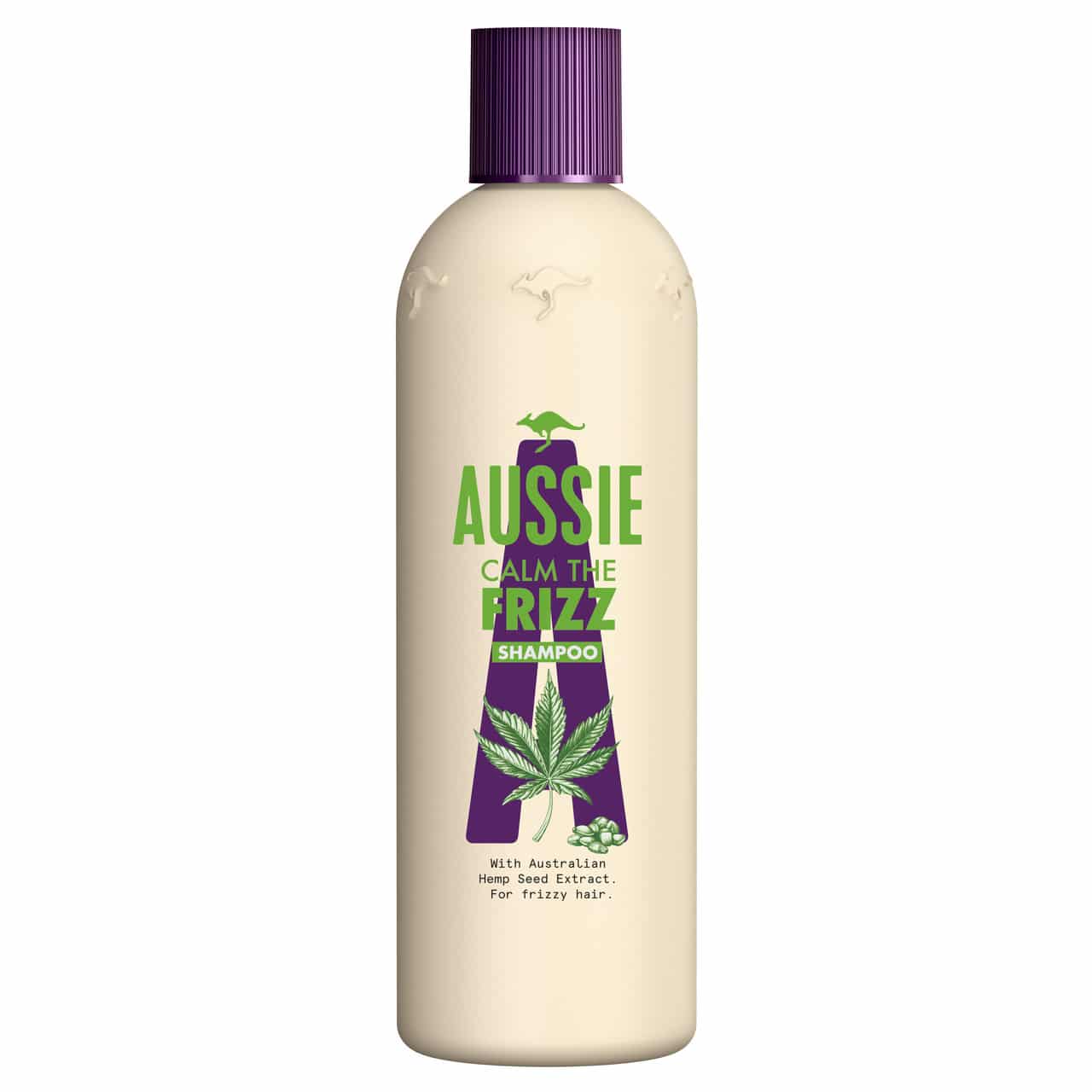 Aussie Calm the Frizz Shampoo 300ML (NEW)