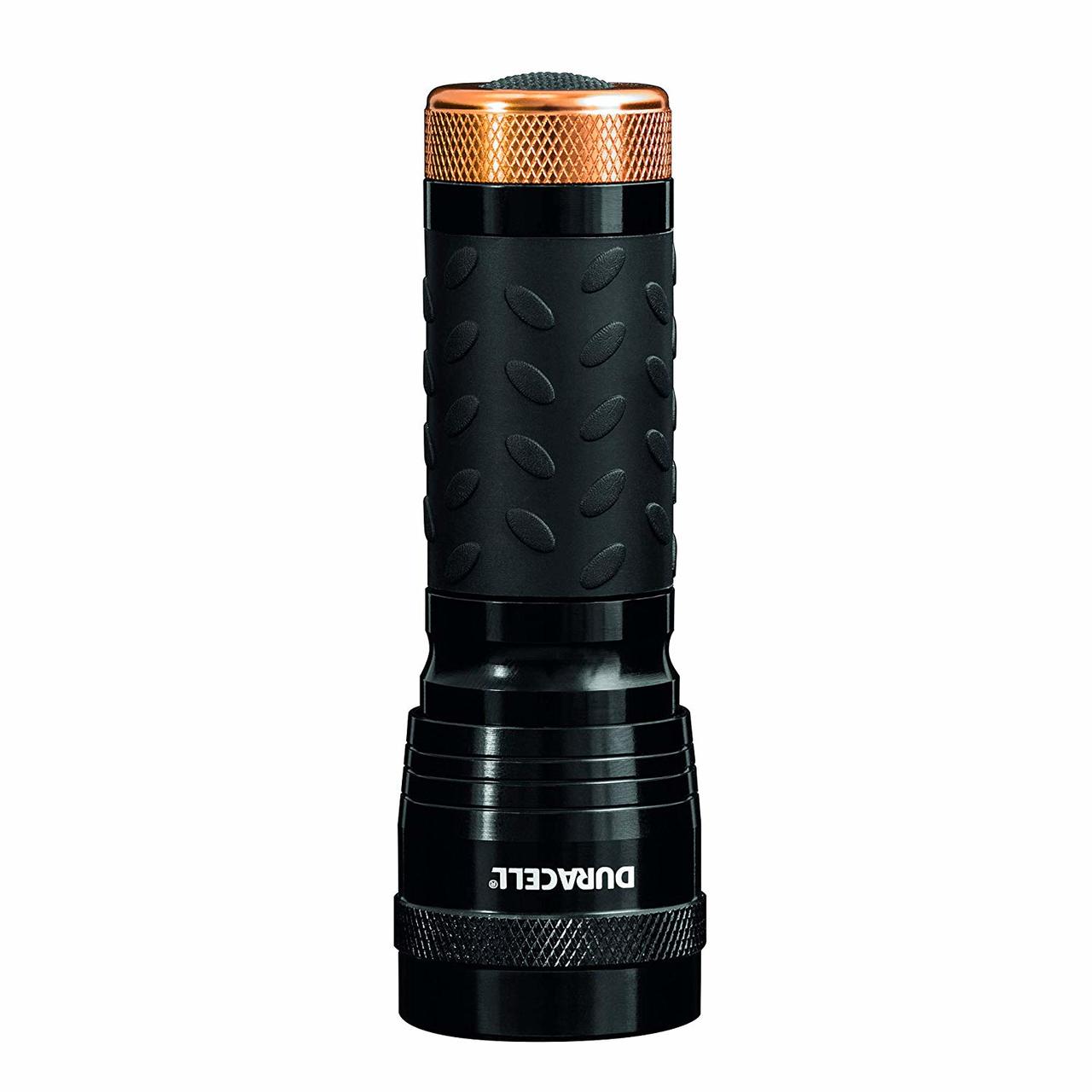 DURACELL FLASHLIGHT TOUGH COMPACT +3 AAA BATTERIES