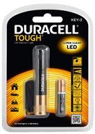 DURACELL FLASHLIGHT TOUGH KEY-3 +1 AAA BATTERY