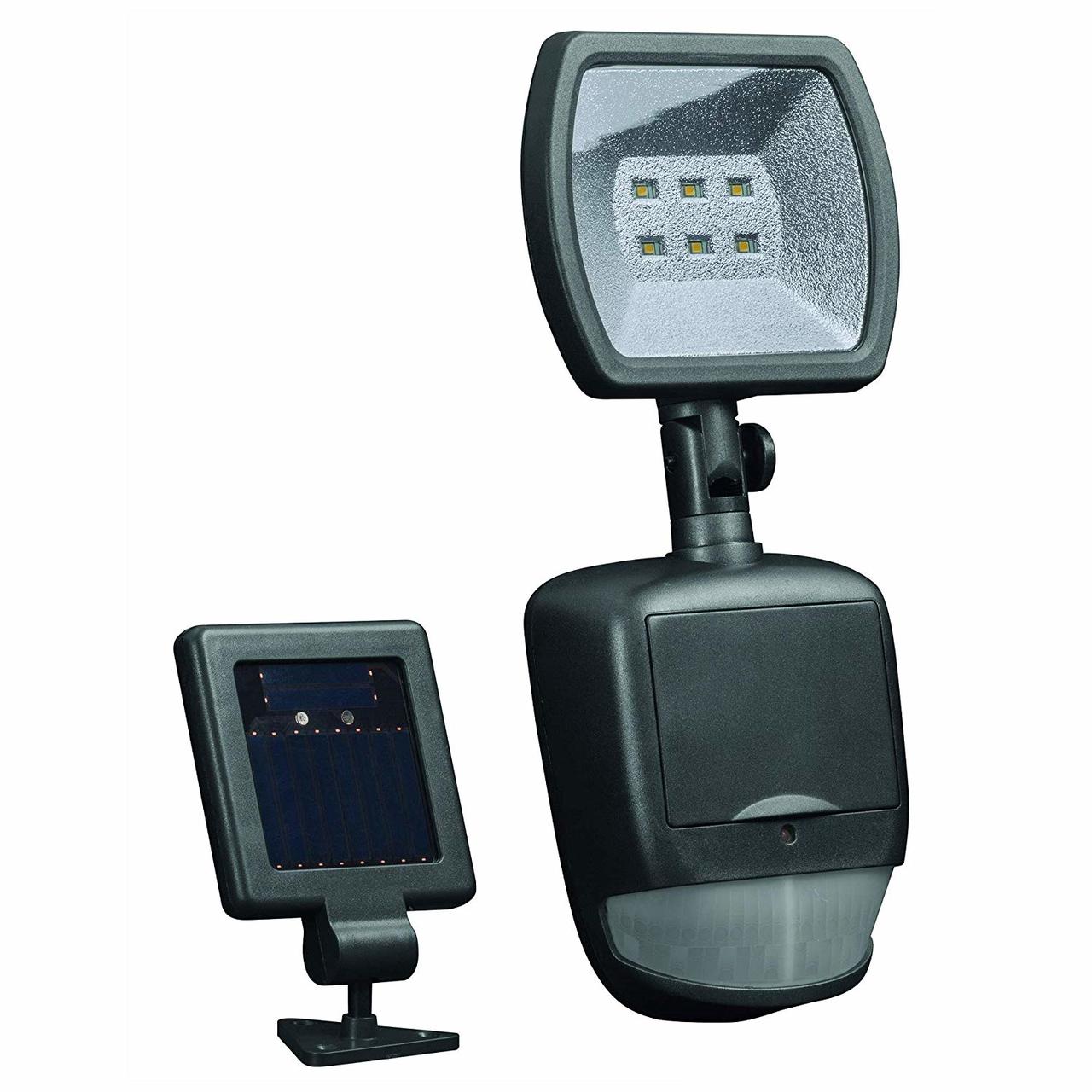DURACELL SOLAR SECURITY LIGHT 120 LUMEN WITH MOTION SENSOR