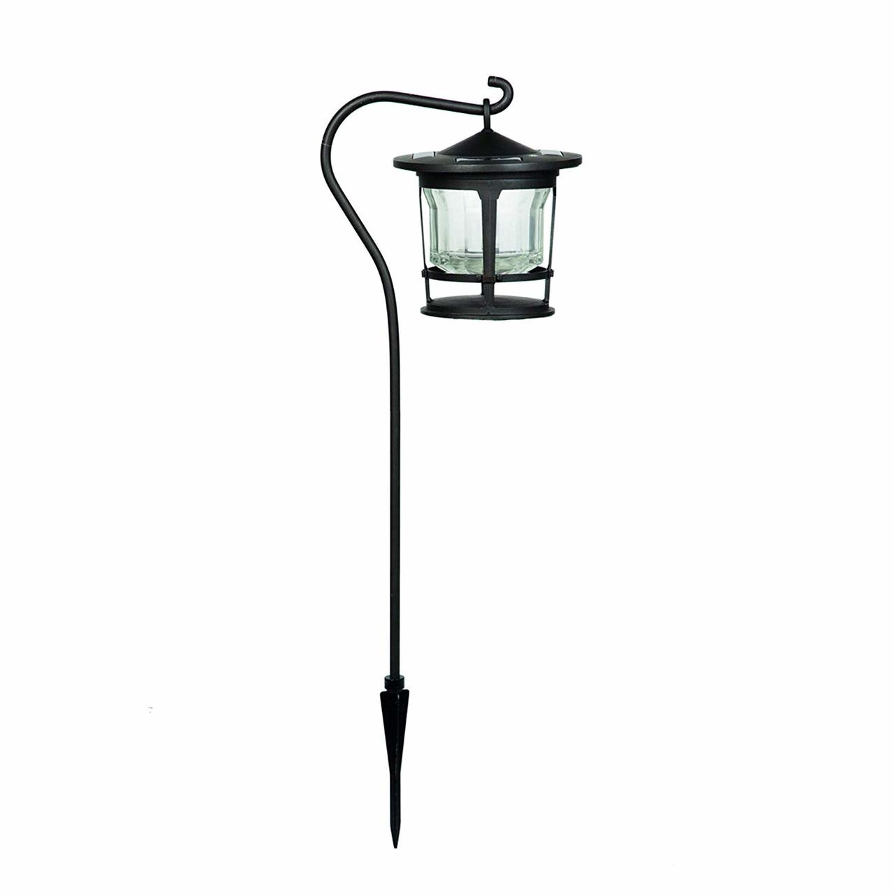 DURACELL SOLAR PATHWAY LIGHT - 15 LUMEN - CHARCOAL BROWN