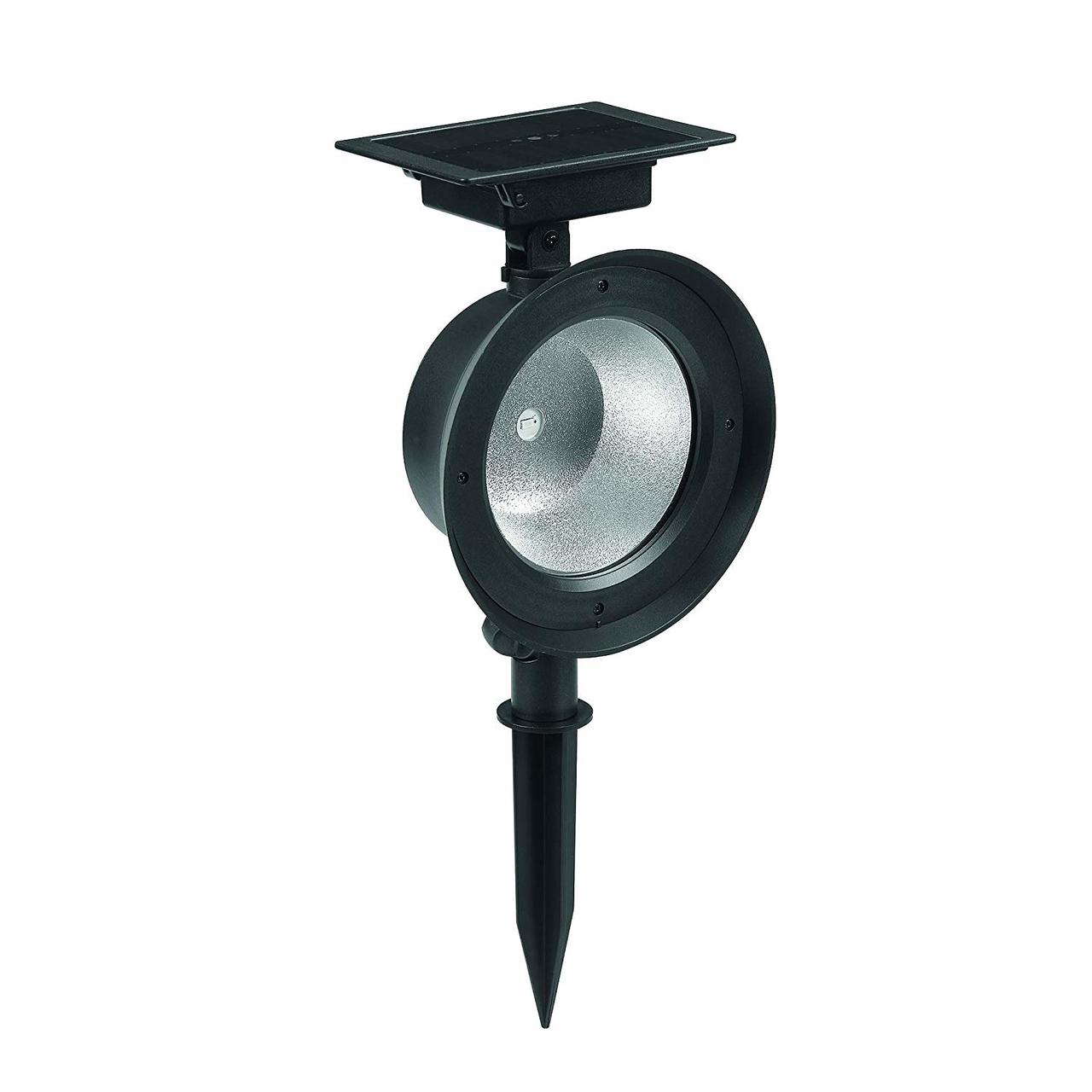 DURACELL SOLAR SPOT LIGHT - BLACK