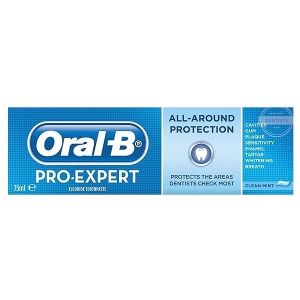 ORAL B TOOTHPASTE PRO EXPERT ALL AROUND PROTECTION (75ML)