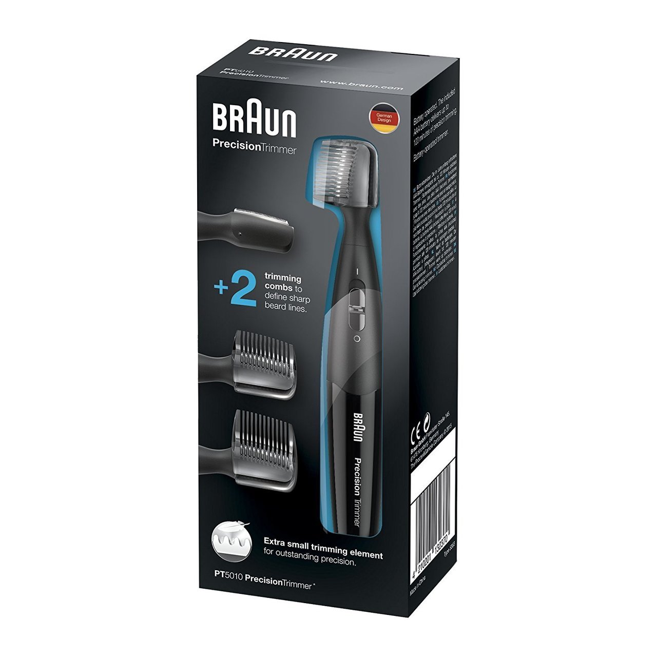 BRAUN SHAVER PRECISION TRIMMER PT5010