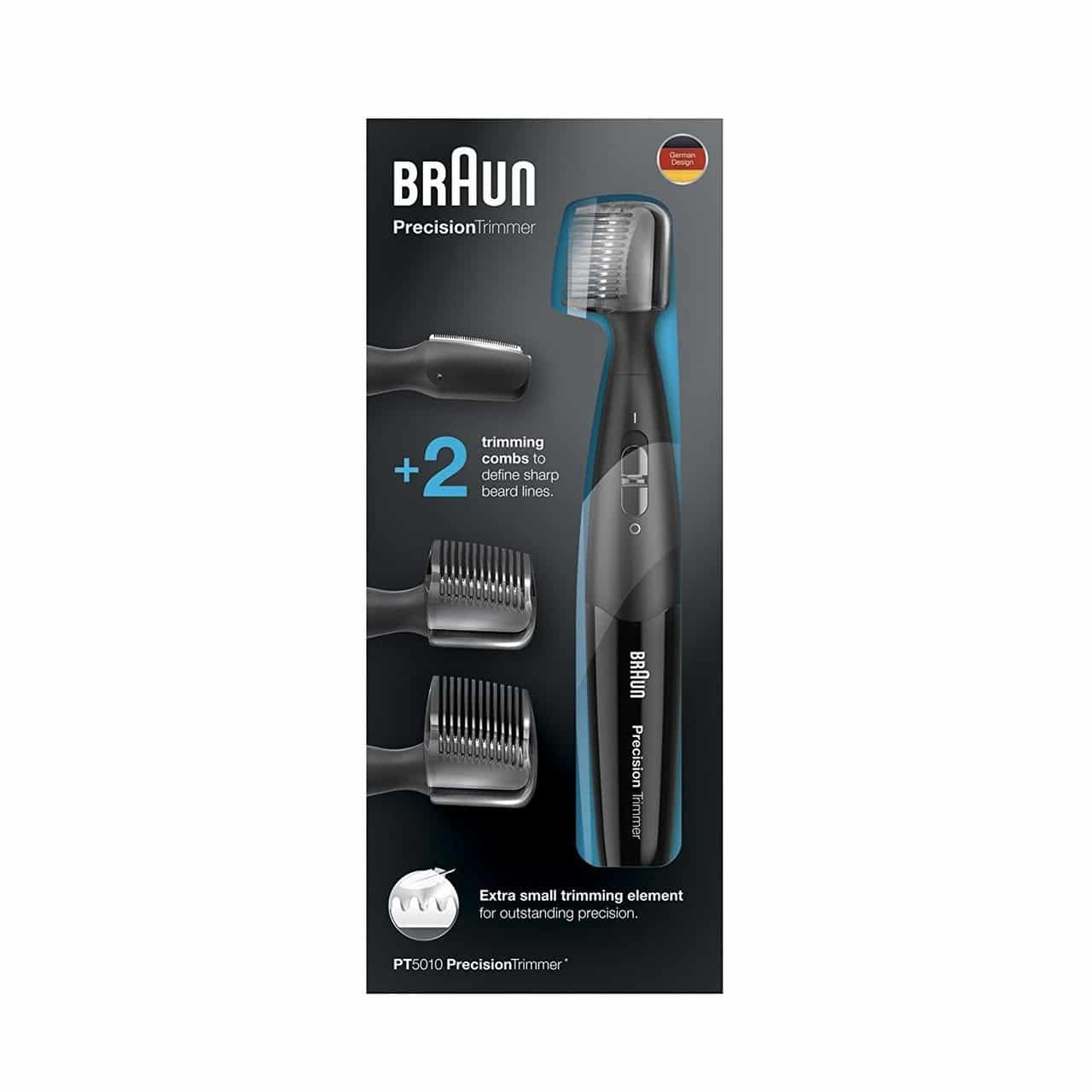 BRAUN SHAVER PRECISION TRIMMER PT5010