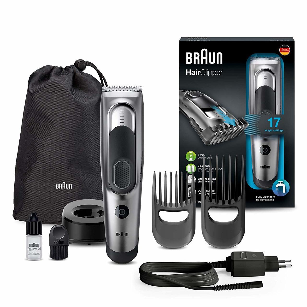 BRAUN TRIMMER HC5090 HAIR CLIPPER