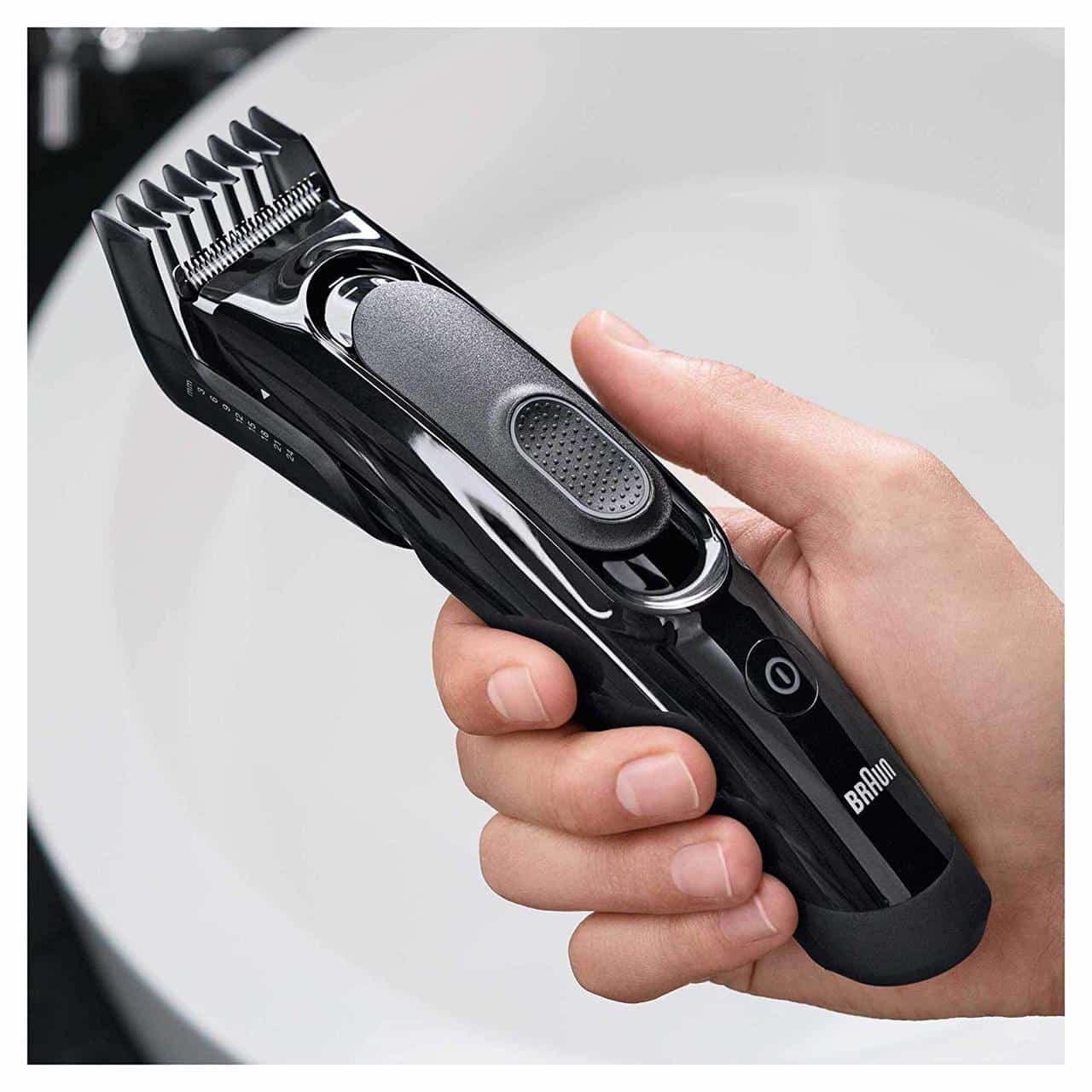 BRAUN TRIMMER HC5090 HAIR CLIPPER