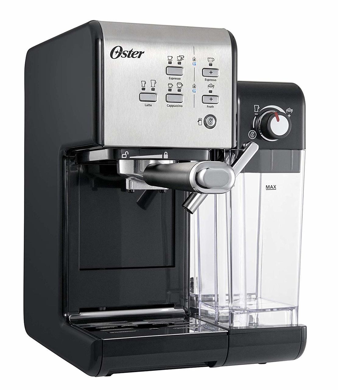 OSTER COFFEE MACHINE PRIMA LATTE II SILVER (NEW)