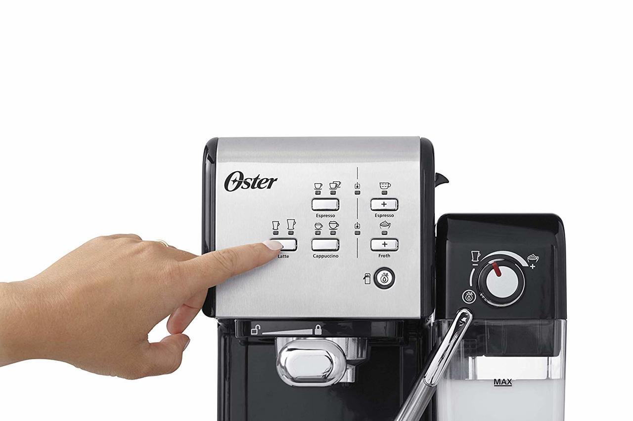 OSTER COFFEE MACHINE PRIMA LATTE II SILVER (NEW)