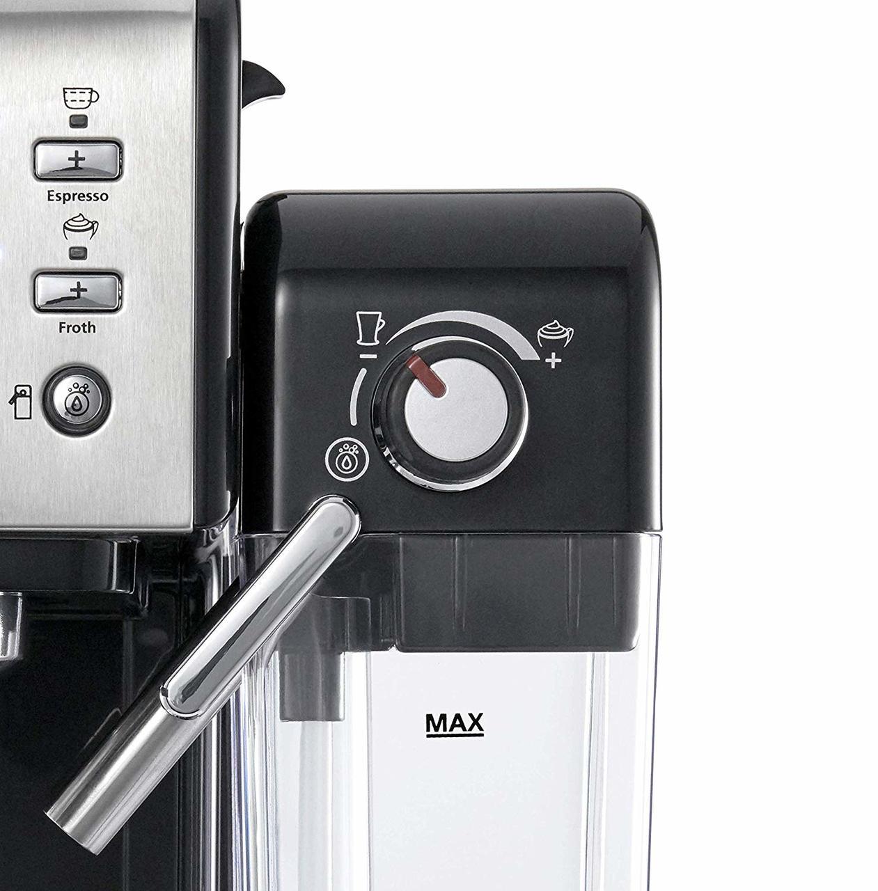 OSTER COFFEE MACHINE PRIMA LATTE II SILVER (NEW)