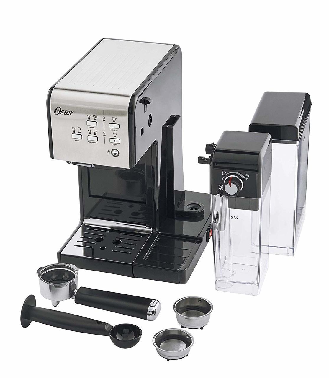 OSTER COFFEE MACHINE PRIMA LATTE II SILVER (NEW)