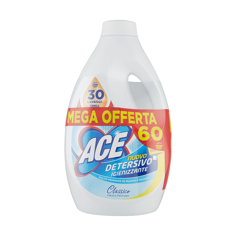 ACE LIQUID CLASSIC 2x30 WASHES