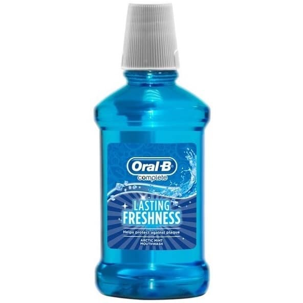 ORAL B MOUTHWASH COMPLETE LASTING FRESHNESS (250ML)