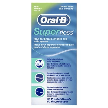 ORAL B FLOSS SUPER (50M)