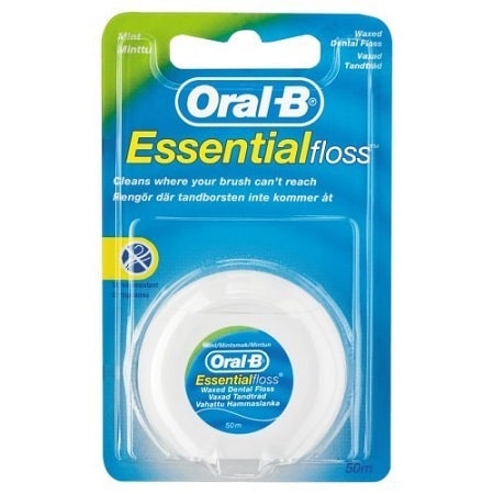 ORAL B FLOSS WAXED MINT (50M)