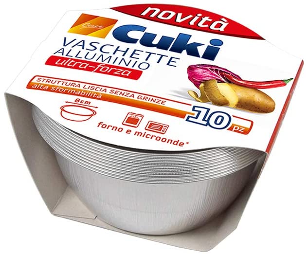 CUKI FOIL PAN 21G by 10 Pans