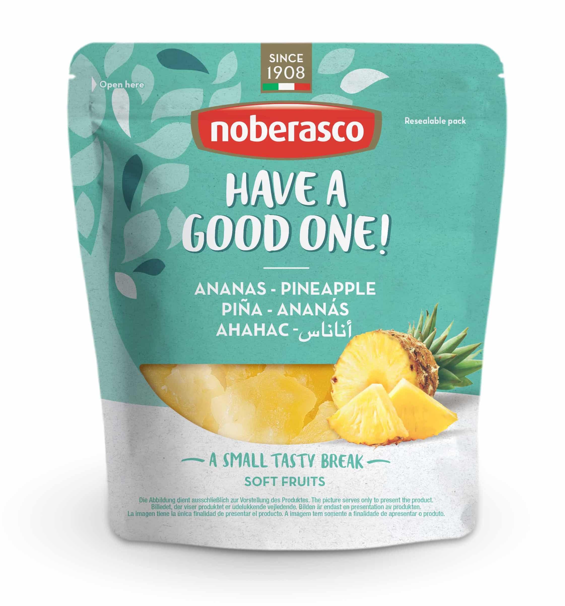 Noberasco Viva l'Ananas - Pineapple Chunks (200g)