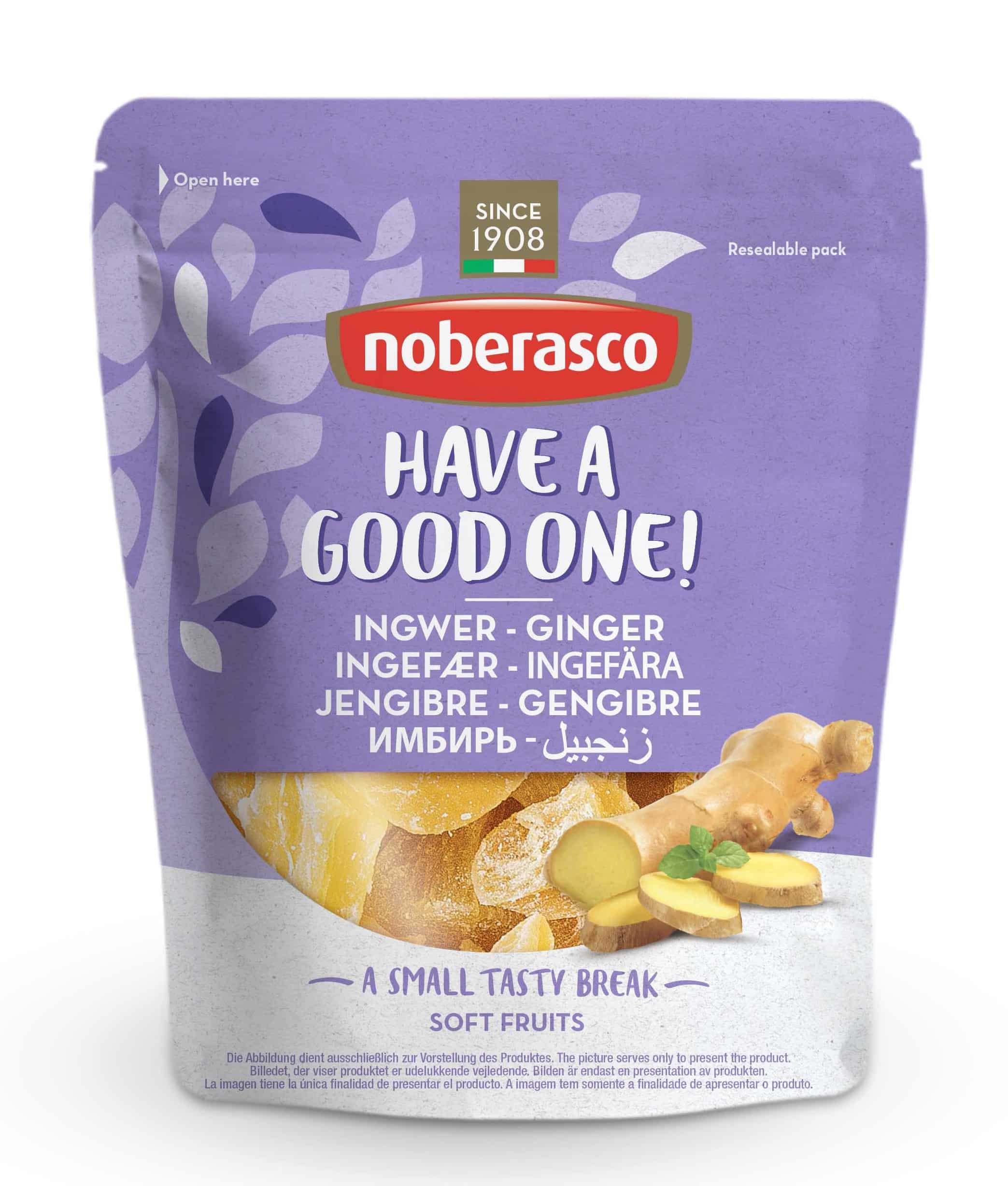 Noberasco Viva lo Zenzero - Soft Ginger (200g)