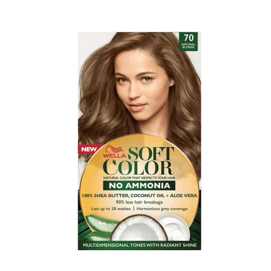 WELLA SOFT COLOR KIT RG 70 NATURAL BLONDE