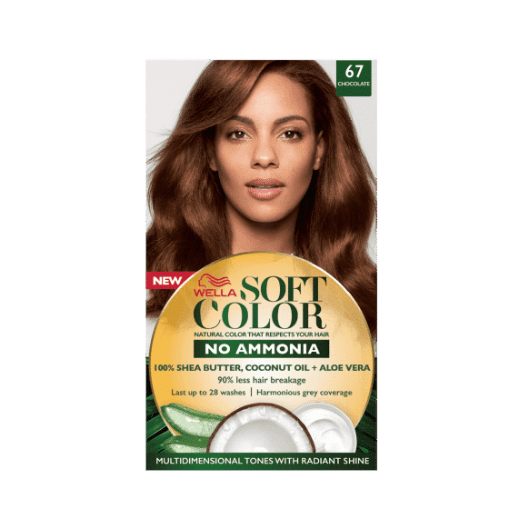 WELLA SOFT COLOR KIT RG 67 CHOCOLATE