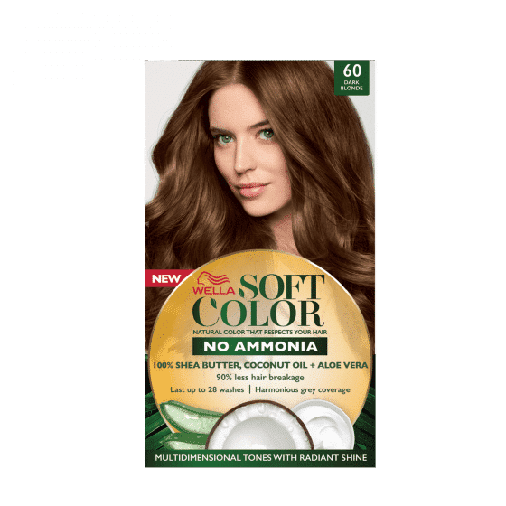 WELLA SOFT COLOR KIT RG 60 DARK BLONDE