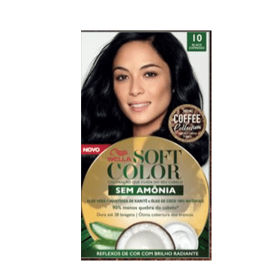 WELLA SOFT COLOR KIT RG 10 BLACK ESPRESSO