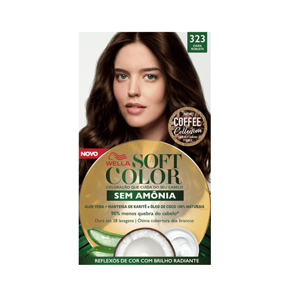 WELLA SOFT COLOR KIT RG 323 DARK ROBUSTA