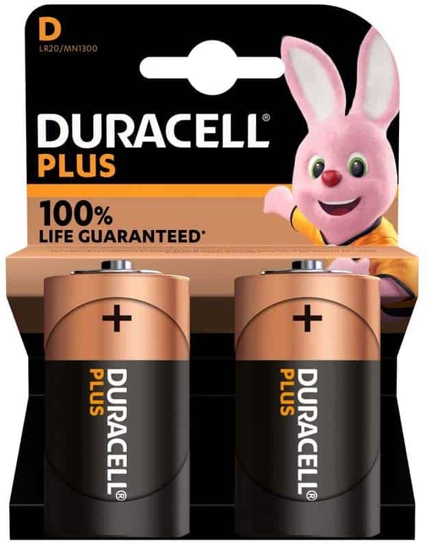 DURACELL PLUS D (x2s) - Image 2