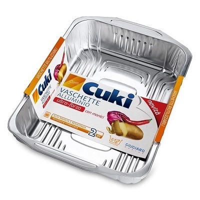 CUKI FOIL PAN 86G by 2 Pans