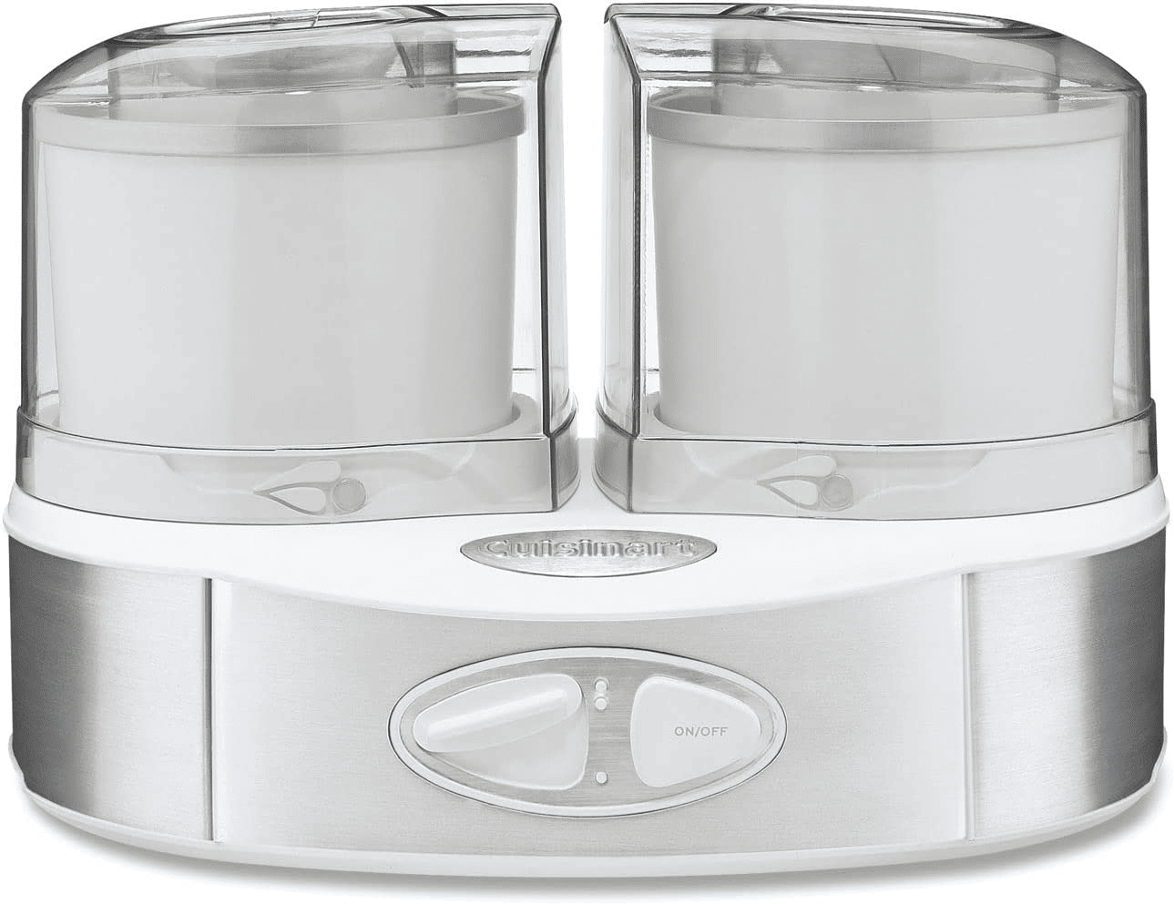 CUISINART 2 FLAVOURS ICE CREAM AND SORBET MA