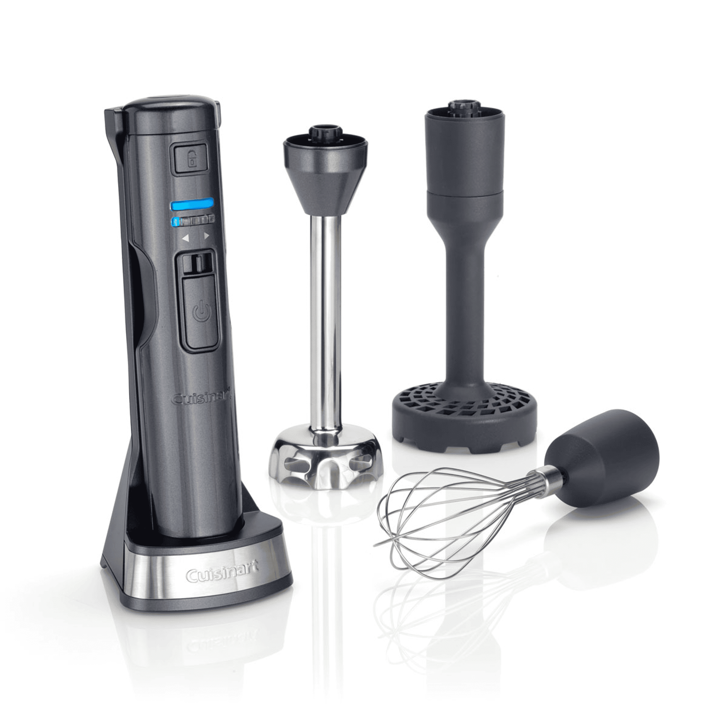 CUISINART 3IN1 CORDLESS HAND BLENDER BLUE