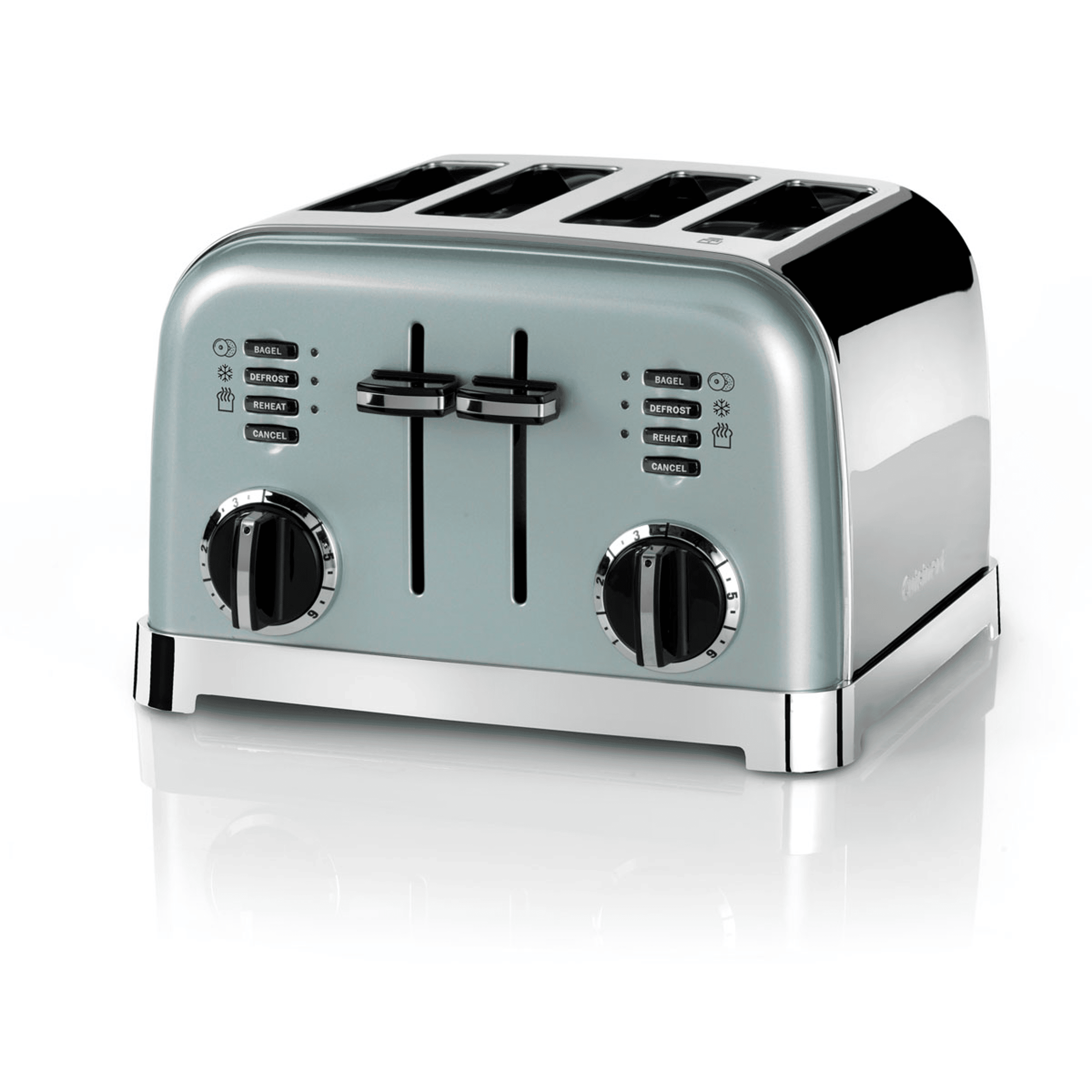 CUISINART TOASTER 4-SLICE GREEN