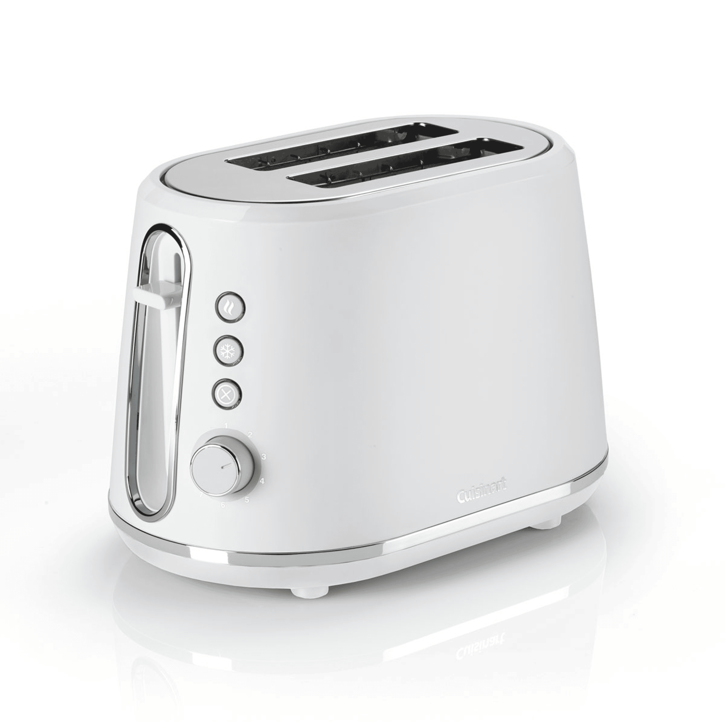 CUISINART TOASTER 2-SLICE WARM WHITE