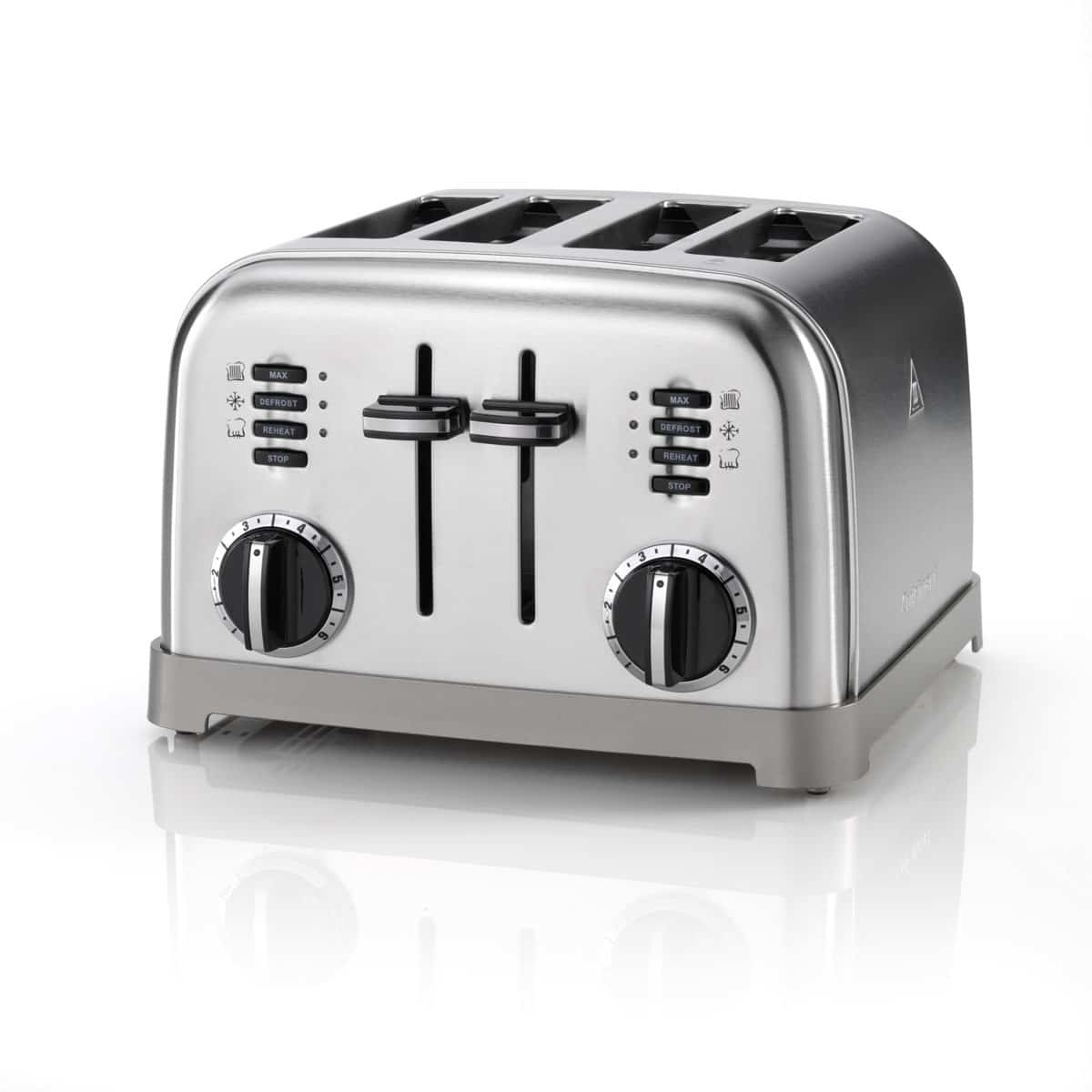CUISINART TOASTER 4-SLICE METAL CLASSIC