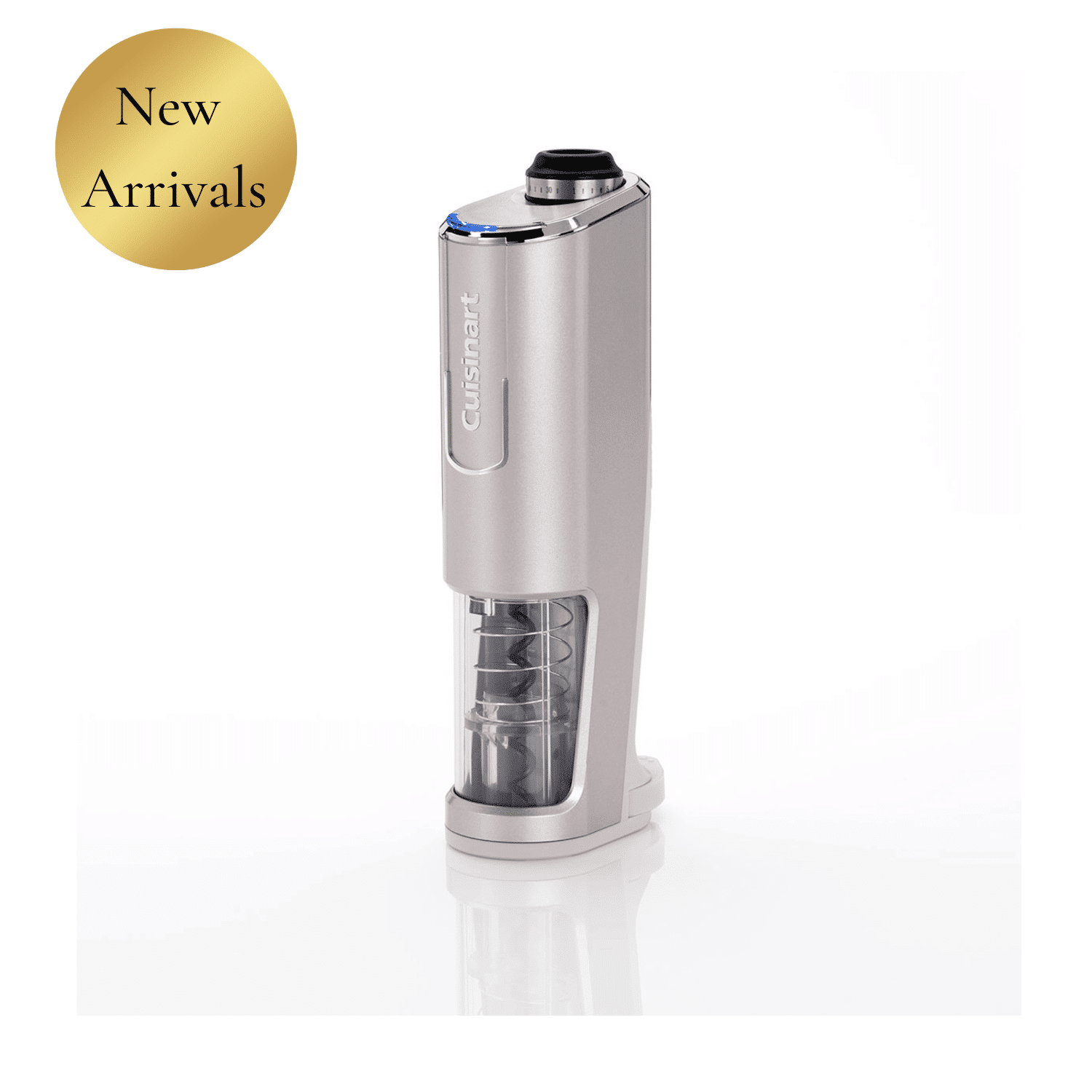 CUISINART CORDLESS WINE OPENER SILVER
